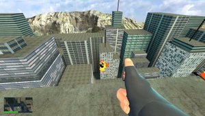 🏢 ALL ZOONOMALY MONSTERS VS POPPY PLAYTIME CHAPTER 3 SPARTAN KICKING | BIG CITY in Garry's Mod!