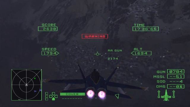 Ace Combat Zero: The Belkan Remix - Mission 5 "Flicker of Hope" смотреть онлайн
