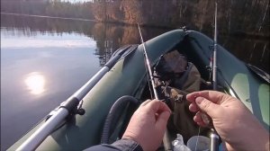 Я сильно ошибся! Удалось ещё раз получить удовольствие на открытой воде!