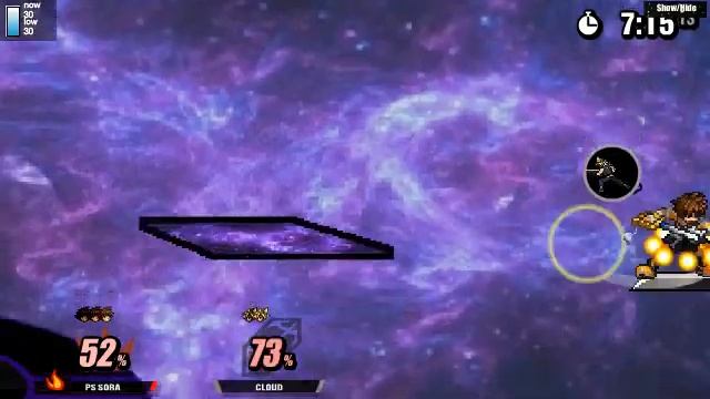 [SSF2 Project PS] PS Sora vs Cloud - Showcase смотреть онлайн