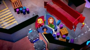 В Steam вышла кооп-игра по Totally Spies. А еще на всех других современных консолях.