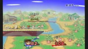 NP Brawl - Josh (Bowser) vs Vio (Pit)