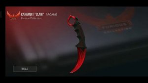 ОПЯТЬ ВЫБИЛ НОЖ КЕРАМБИТ CLAW