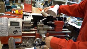 Токарный станок WM210V и пищевая нержавейка AISI 304 (08Х18Н10)