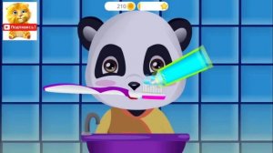 Мультик для детей про веселых панд. Детский мультфильм про папу-панду, маму-панду и пандочку.