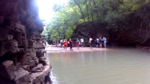 Водопады руфабго