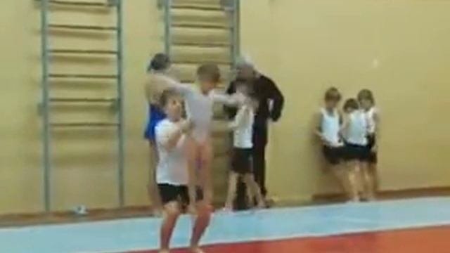 Спортивная акробатика ,смешанная пара.Одесса.2013год.