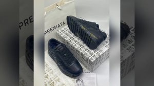 Кроссовки Премиата зимние ▪️Размеры: 39 40 41 42 43 44 45;▪️Качество Luxe;▪️Цена: 14500 ₽