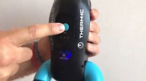 Therm ic T48 0100 001 Refresher Secador de calzado, Seca zapatos botas práctico y ligero