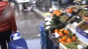 Италия  Милан  Рынок Часть 1