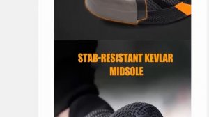 Мужская Рабочая защитная обувь, рабочие кроссовки с защитой от проколов