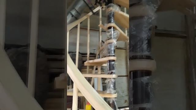 Честно рассказываем о производстве лестниц в проекте