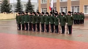 Показательное выступление роты почетного караула