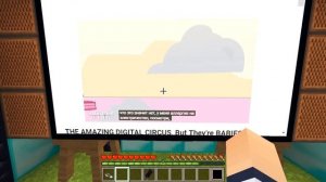 НОВЫЙ ЦИФРОВОЙ ЦИРК НО ОНИ ДЕТИ В МАЙНКРАФТ 100% ТРОЛЛИНГ МУЛЬТИК DIGITAL CIRCUS