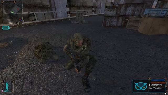 Проходим S.T.A.L.K.E.R Shadow of Chernobyl #2-Свалка. смотреть онлайн