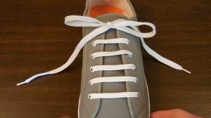 Straight Bar Lacing Tutorial – Professor Shoelace