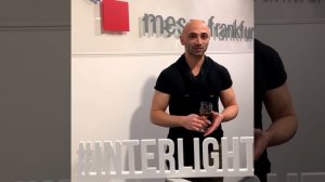 Новогоднее поздравление директора выставки Interlight Moscow