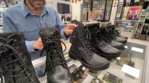 ¿Cuáles son las mejores botas tácticas de Magnum? Tipos y características