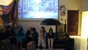 Сценка "Поход"