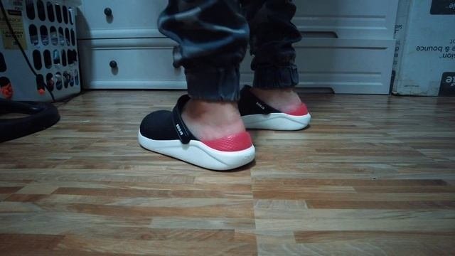 CROCS Literide Test