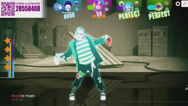 Just Dance: Monster Mash - Boris Pickett & The Crypt-Kickers (The Frighteners)