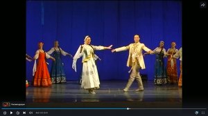 "МОЛОДОСТЬ"- Губернаторский народный ансамбль танца. 35-летие (часть2) 2009г. Видеостудия "ЛИК"