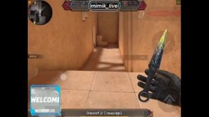 Играем в Standoff 2 с ножом Кунай 🤪 Скримы и ММ ✌️ Залетай 👍!
