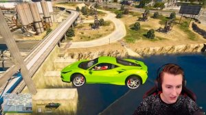 СПУСК БЕЗ ТОРМОЗОВ! ЭКСПЕРИМЕНТЫ В ГТА 5 ОНЛАЙН (GTA 5 ONLINE)