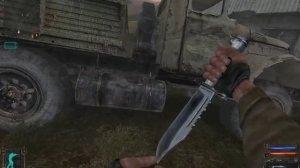 Пасхалки на кордоне в STALKER Shadow of Chernobyl