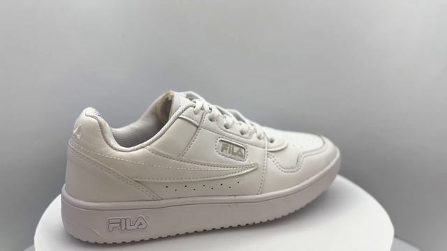 Tênis Fila Arcade Low All White. смотреть онлайн
