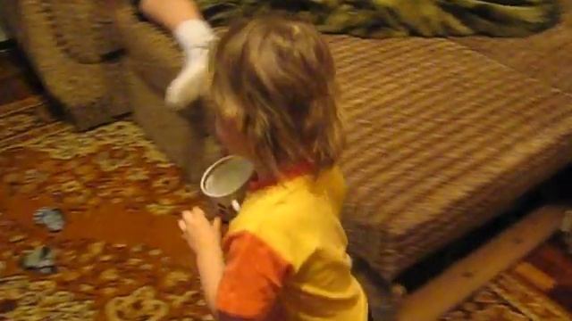 Пару минут из жизни с Ням-Ням...:))) смотреть онлайн