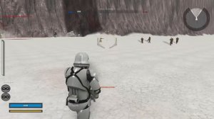 Crait: Abandoned Rebel Outpost Demake!![First Order] Battlefront 2 2005 MOD [EPISODE 107] MOD