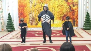 Детский сад. Утренник