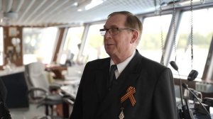 Круизное интервью с капитаном теплохода «Сергей Дягилев»