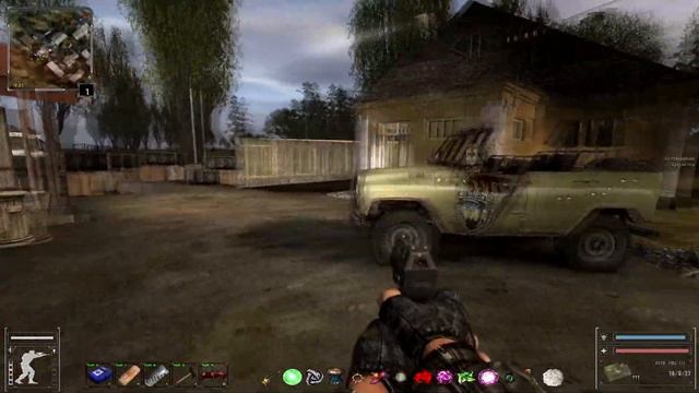 S.T.A.L.K.E.R ОП 2.2 # 26. Приструнил бандитов на АТП. смотреть онлайн