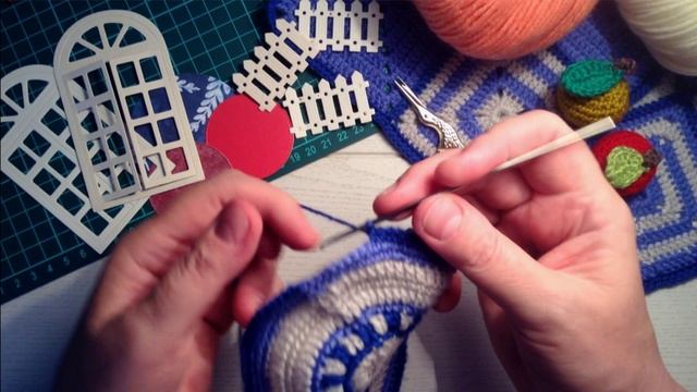 Учимся вязать крючком с ноля РАЧИЙ ШАГ смотреть онлайн