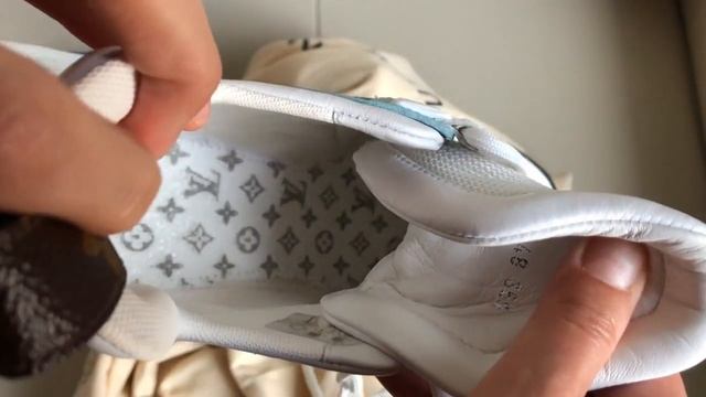 LOUIS VUITTON ARCHLIGHT Sneakers Unboxing смотреть онлайн