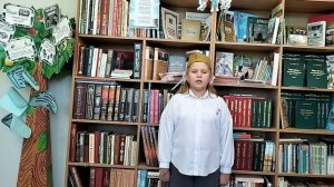 Холмогорова Алиса, 10 лет, г. Клинцы. Номинация «Выразительное чтение поэзии»