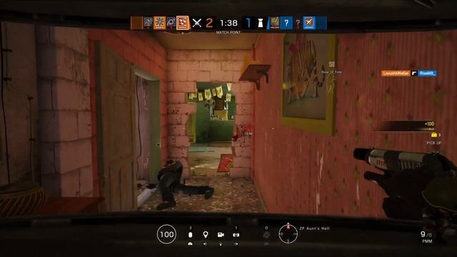 Fuze Shield Ace With PMM | Rainbow 6: Siege смотреть онлайн