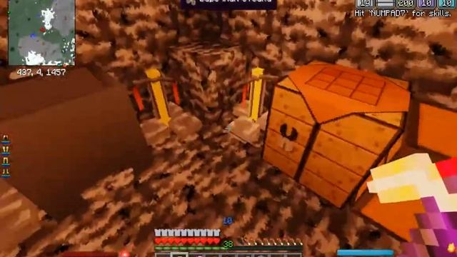 Lp. #МореПриключений #14 - Исследуем аномалии (Minecraft)