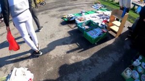 Поход на барахолку в Англии.Выпуск 101