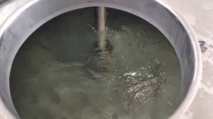 Полупогружной диспергирующий агрегат - Диссольвер АПУП