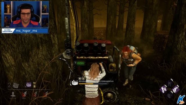 Meus Amigos me ABANDONARAM! - Dead By Daylight смотреть онлайн