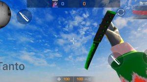 Анимация всех ножей в Standoff 2