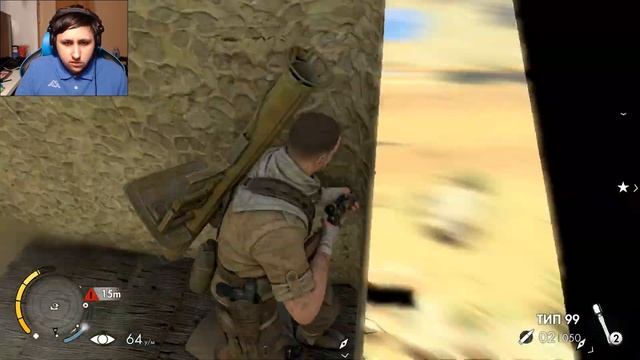 Sniper Elite 3 #12 ► Оазис Сива ► Я одинокий пустынный воин! смотреть онлайн