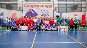 Спартакиада ГТС — 2023. 20 лет компании.