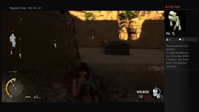 Sniper Elite 3 - Halfaya Pass смотреть онлайн