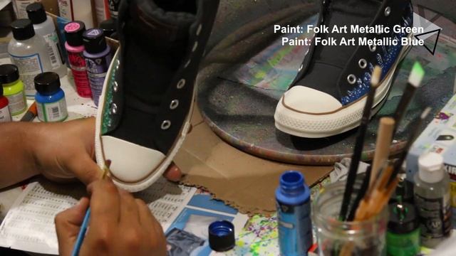 DIY Converse (Chuck Taylor Custom) смотреть онлайн