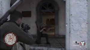 Programming enemy AI is hard -Sniper Elite 4