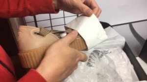 Puma Bow Creeper Fenty Sandal Unboxing